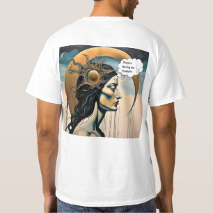 Camiseta Aburrido hasta la muerte