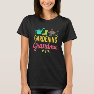 Camiseta Aburrido jardín de la abuela regalo Funny Jardín d