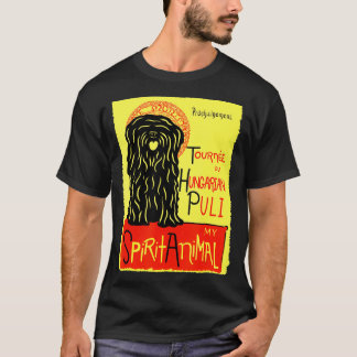 Camiseta Aburrido regalo húngaro de puli de perro Art Puli