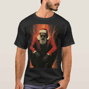Camiseta Aburriendo a Santa Claus del Infierno
