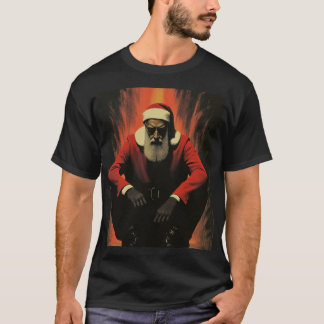 Camiseta Aburriendo a Santa Claus del Infierno