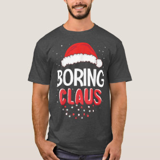 Camiseta Aburriéndose de los Navidades de Santa Claus, coin