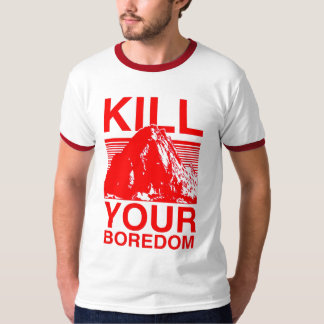 Camiseta Aburrimiento de la matanza
