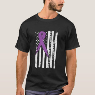 Camiseta Abuso de la bandera de los Estados Unidos Acoso vi