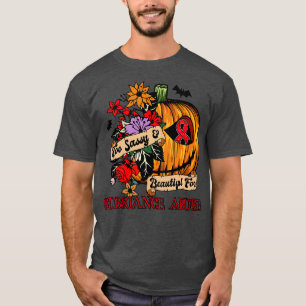 Camiseta Abuso de sustancias Awareness retro halloween atem