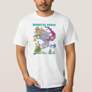 Camiseta Abuso del Manatee - las derechas del Manatee -