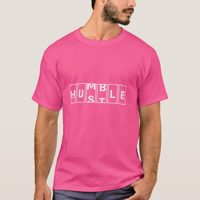 Camiseta Abuso Gracioso Para Hombres Y Mujeres Guay Humble  (Anverso)