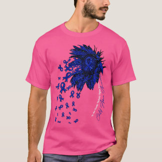 Camiseta Abuso Infantil Awareness Sunflower nadie lucha sol