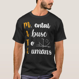 Camiseta Abuso Mental A La Matanza Humana Regalo Deportes D