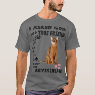 Camiseta Abys Kitten Quote Mom, Kitty Dad Print, Cute Abyss