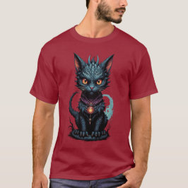 Camiseta Abyssal Cat Tee