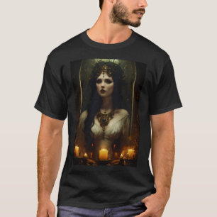 Camiseta Abyssal Metalizado: libera pesadillas