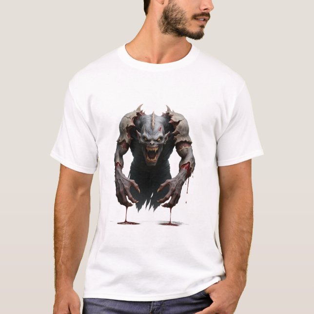 Camiseta Abyssal T-Shirt (Anverso)