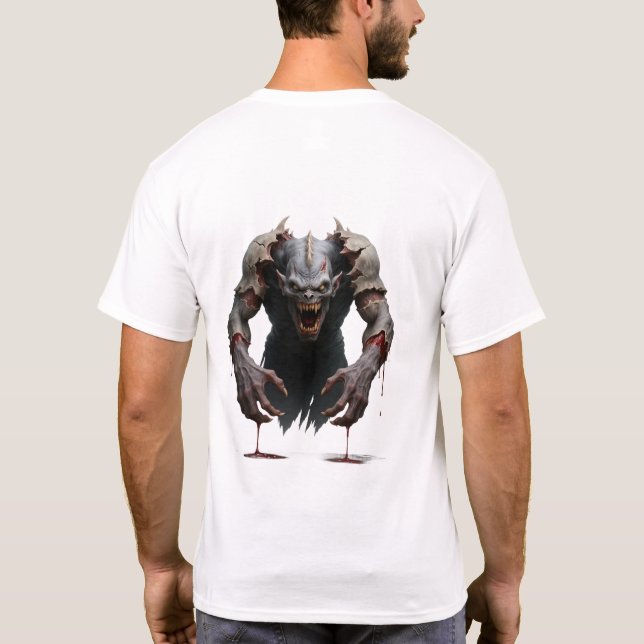 Camiseta Abyssal T-Shirt (Reverso)