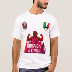 Camiseta AC Milan Campione d_Italia Scudetto