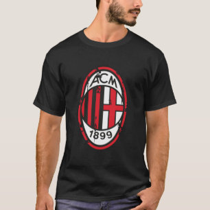 Camiseta Ac milan retro