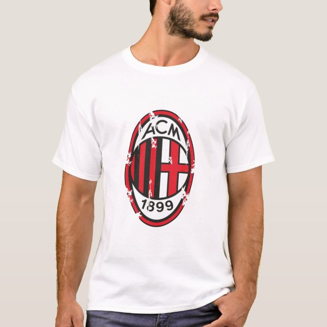Camiseta Ac milan vintage (Anverso)