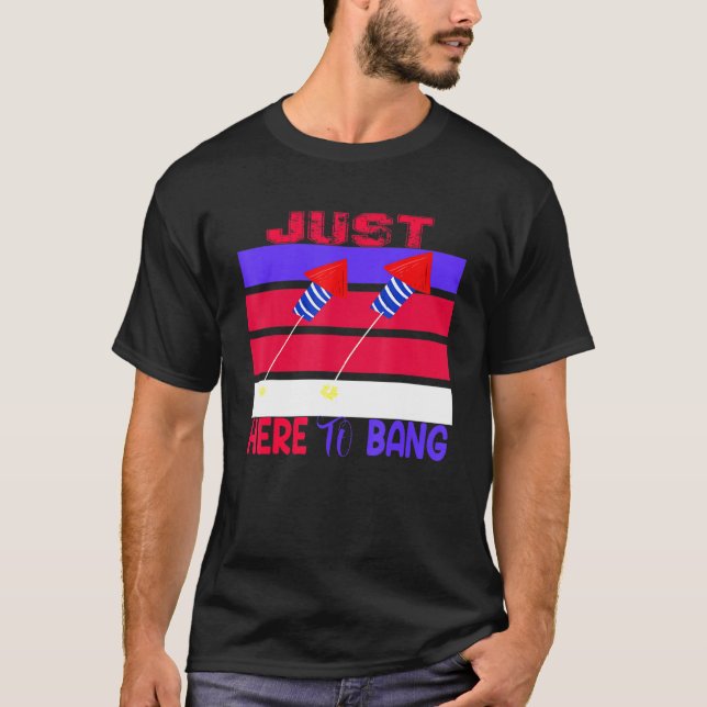 Camiseta Acá A Bang (Anverso)