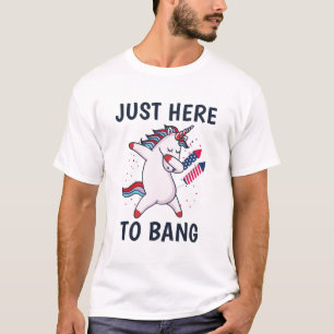 Camiseta Acá a Bang - 4 de julio