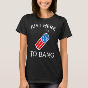 Camiseta Acá A Bang 4 De Julio De Patr