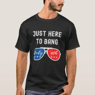 Camiseta Acá A Bang - 4 De Julio Día De La Independencia P