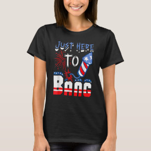 Camiseta Acá A Bang American 4 De Julio