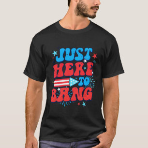 Camiseta Acá A La Bang 4 De Julio Independencia Estadounide