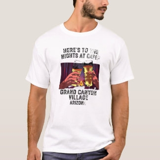 Camiseta Acá A Las Noches Del Camp Grand Canyon Village C