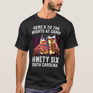 Camiseta Acá A Las Noches En El Campamento Noventa Y Seis C