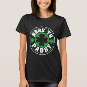 Camiseta Acá a Paddy C Stamp St Patrick's Day Irish