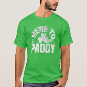 Camiseta Acá A Paddy St Patricks Day Funny Irish Shamrock