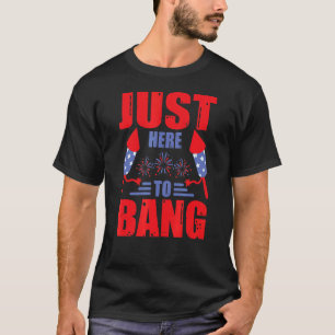 Camiseta Acá Al Bang 4 De Julio Hombres Mujeres 1