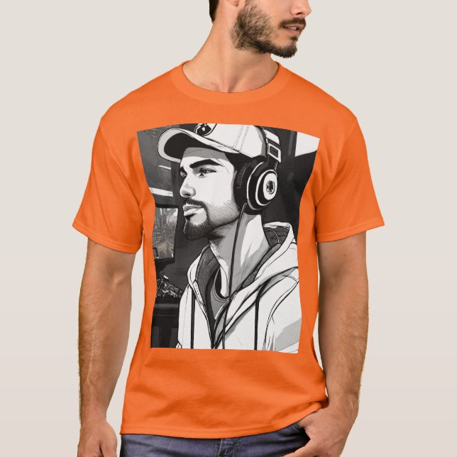 Camiseta Acá algunas pegadizas ideas de título para camiset (Anverso)