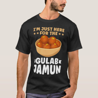 Camiseta Acá Justo Para Gulab Jamun