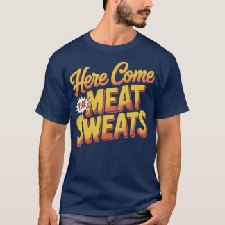 Camiseta Acá Llega La Carne Dura Gracioso Día De Gracias