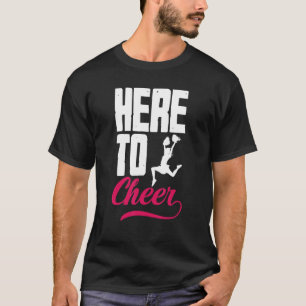 Camiseta Acá Para Animar A La Animadora