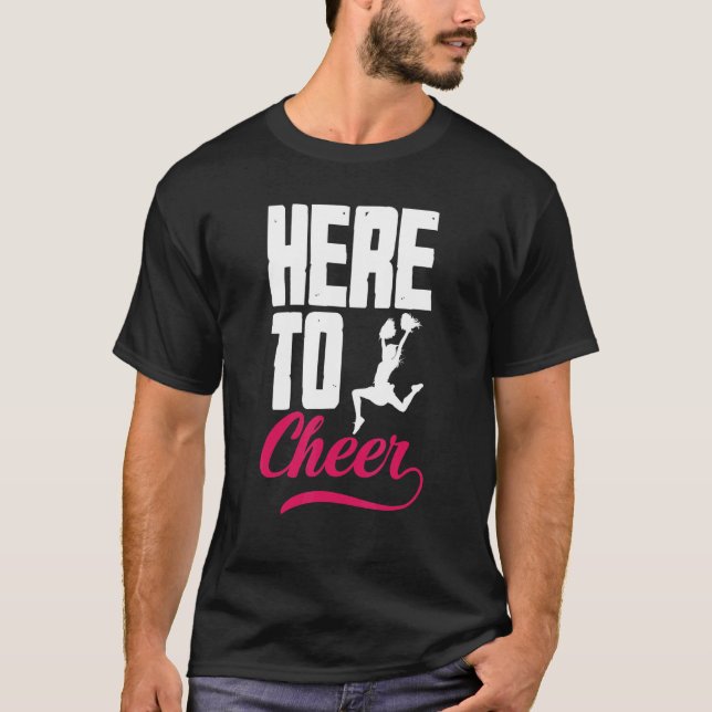 Camiseta Acá Para Animar A La Animadora (Anverso)