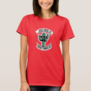 Camiseta Acá para aumentar las cosas