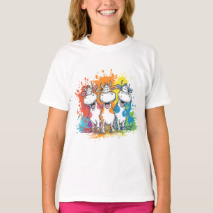 Camiseta Acá para el Hay: El divertido diseño de vacas