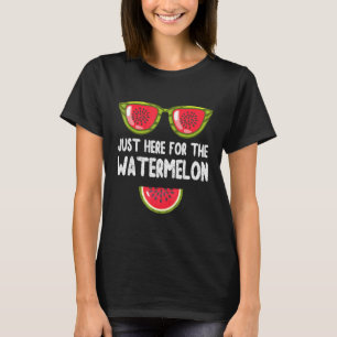 Camiseta Acá Para El Sumario De Los Hombres De La Melón De 