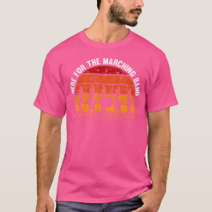 Camiseta Acá Para La Banda De Marcha El Tambor Mayor Divert
