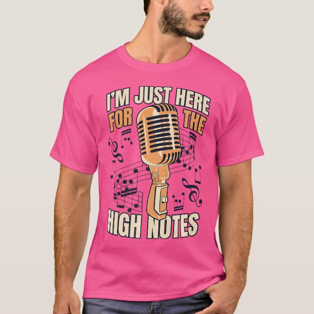Camiseta Acá Para Las Notas De Alta Entrada Opera House Lov (Anverso)
