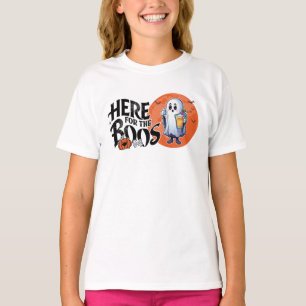 Camiseta Acá para los abucheos Beba y enciende tu charla