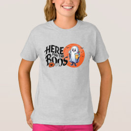 Camiseta Acá para los abucheos | Beba y enciende tu charla