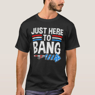 Camiseta ACÁ PARA PROHIBIR LA celebración de fuegos artific