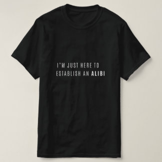 Camiseta Acá Solo Mens T-Shirt