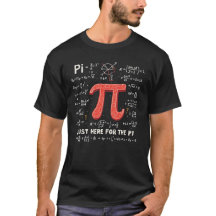 Acá solo por la graciosa matemática de Pi