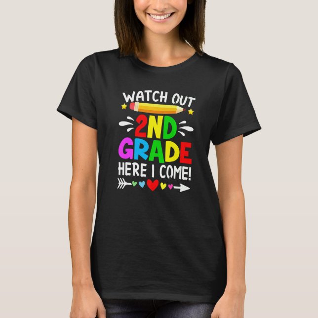 Camiseta Acá vengo un profesor de 2º grado (Anverso)