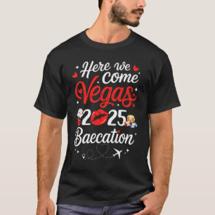 Camiseta Acá Venimos La Casa De Las Vegas 2025 Parejas Hone