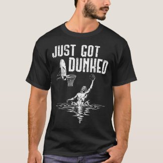 Camiseta Acaba de ser encestado Jesús Baloncesto Cristiano
